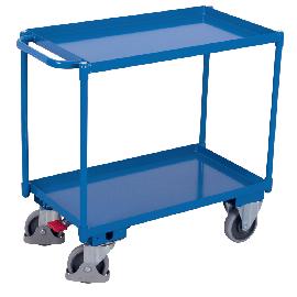 Tischwagen 400kg, 2 Etagen Produktbild